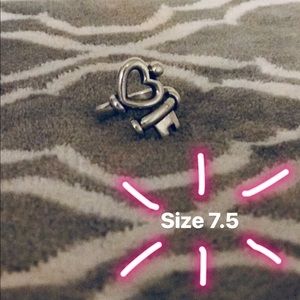 James Avery “Key to My Heart” Ring